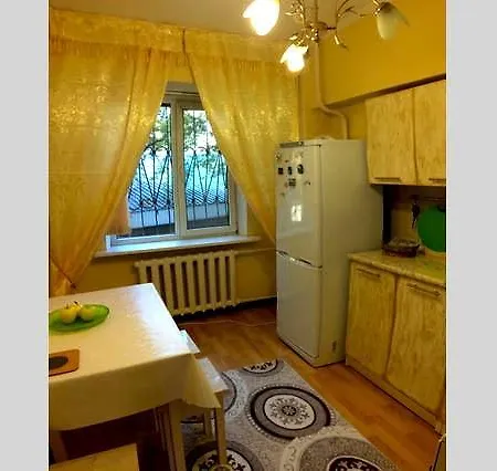 Nice Apartment On Samal 1 Almaty Exterior photo