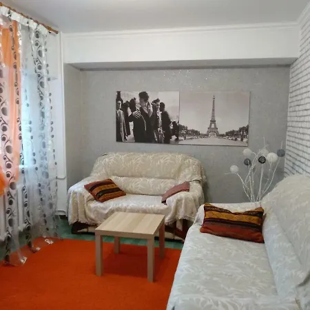 Nice Apartment On Samal 1 Almaty Exterior photo